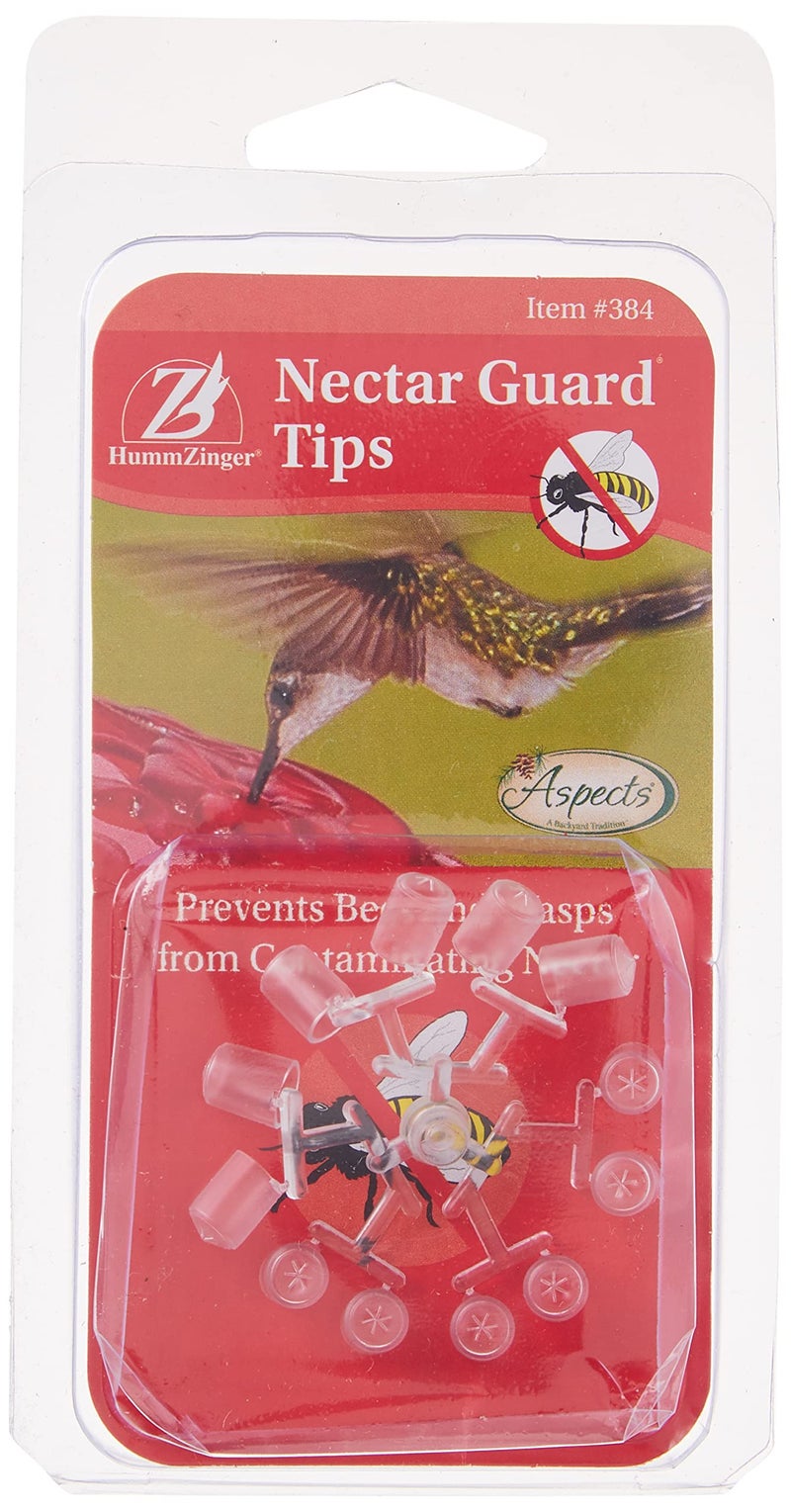 Aspects 384 Nectar Guard Tips, Clear, 2" - Image 1